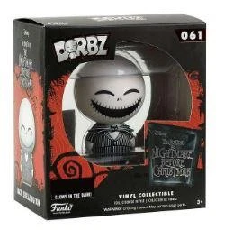 Виниловая фигурка Funko NBC Dorbz Jack Skellington (светится в темноте) - Изображение 1 из 3