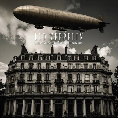 LED ZEPPELIN DALLAS INTERNATIONAL MOTOR SPEEDWAY 1969 (CLEAR VINYL 2LP) Vinyl ** - Image 1 of 2