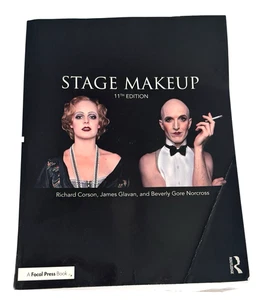 Stage Makeup 11th Edition - Paperback - Richard Corson, J. Glavan, BG Norcross - Picture 1 of 9
