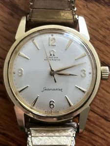Omega Seamaster automatic  1959 cal. 591 Gold Filled/Steel 20 Jewels - Picture 1 of 5