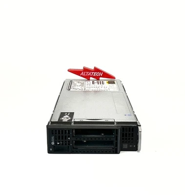 HP 641016-B21 ProLiant BL460C G8 10GB FLB CTO Blade Chassis   Barebone - Image 1 of 4