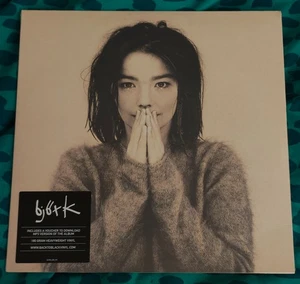 Bjork Debut 180g Vinyl LP BackToBlack Reissue 11 tracks Mint, still sealed - Picture 1 of 5
