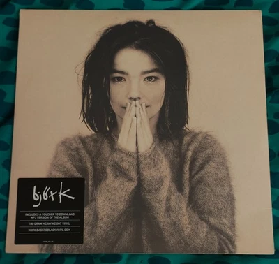 Bjork Debut 180g Vinyl LP BackToBlack Reissue 11 tracks Mint, still sealed - Image 1 of 4