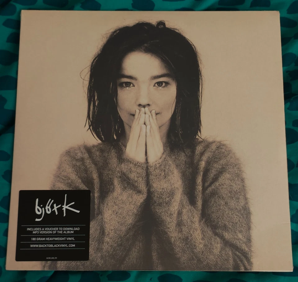 Bjork Debut 180g Vinyl LP BackToBlack Reissue 11 tracks Mint, still sealed - Image 1 of 4