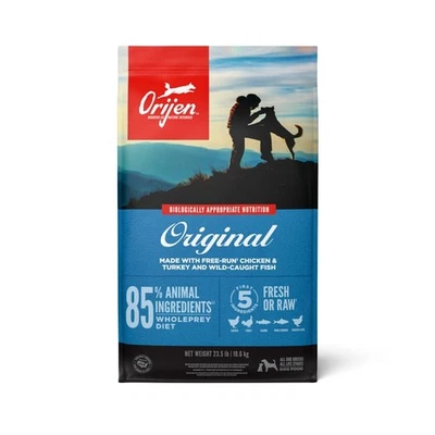 Bolsa de comida seca original para perros ORIJEN 23,5 lb Foto 1 de 4
