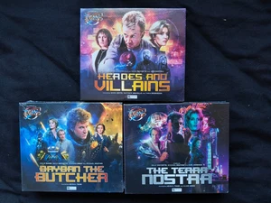 BLAKE'S 7 - 3 SETS - HEROES, BAYBAN THE BUTCHER & TERRA NOSTRA - BIG FINISH (2) - Picture 1 of 2