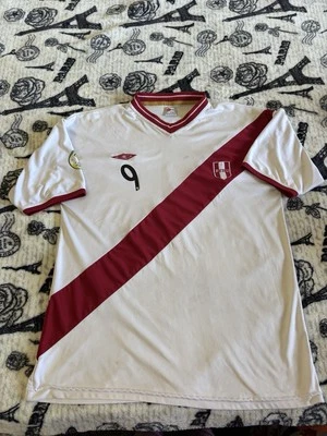 Peru Guerrero World Cup Russia 2018 Size L Used - Image 1 of 4