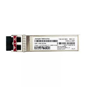 Juniper 740-031983 10GBASE-ER SFP+ SMF Duplex LC 1550nm Transceiver - Picture 1 of 1