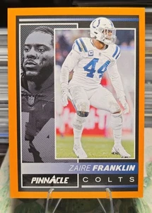 Zaire Franklin 2024 Panini Encore #89 Orange /99 - Picture 1 of 2