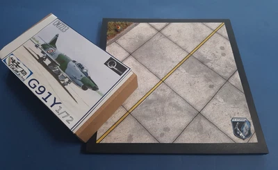 Fiat G91y  1/72 diorama base 8° stormo ( Italian Kit ) - Immagine 1 di 4