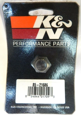 K&N Performance 85-21686 Sensor de oxígeno O2 Buje Enchufe Tapa Solo Foto 1 de 2