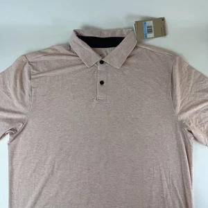Nike Dri-Fit Tour Heathered FJ1643-871 Polo Golf Shirt Size Medium - Picture 1 of 5