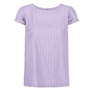 Regatta Womens/Ladies Jaelynn Dobby Cotton T-Shirt (RG7212) - Picture 1 of 12