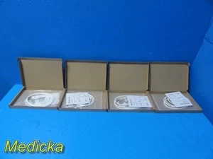 NEW Medtronic INVOS 5100C Reusable Sensor Cable Set (CH1, CH2, CH3, CH4) ~ 37776 - Picture 1 of 6