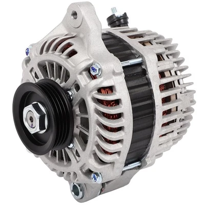115A Alternator For Suzuki Grand Vitara 2006-2008 V6 2.7L 11224N 4-Groove Pulley - Image 1 of 4