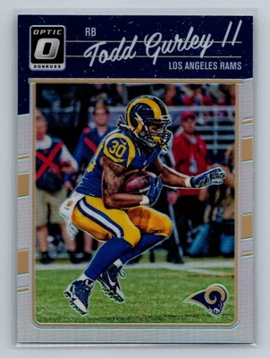 Todd Gurley II 2016 Donruss Optic #53 Holo Los Angeles Rams - Image 1 of 2