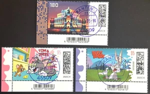 BRD 02.10.2025 NEUAUSGABEN OKTOBER MiNr. 3928-3930 EUL mit ERSTTAGSSTEMPEL !!! - Bild 1 von 4