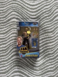 NEU 2020 WWE Mattel Elite Fan Takeover Series Christian Wrestling Figur mit Hülle - Bild 1 von 18