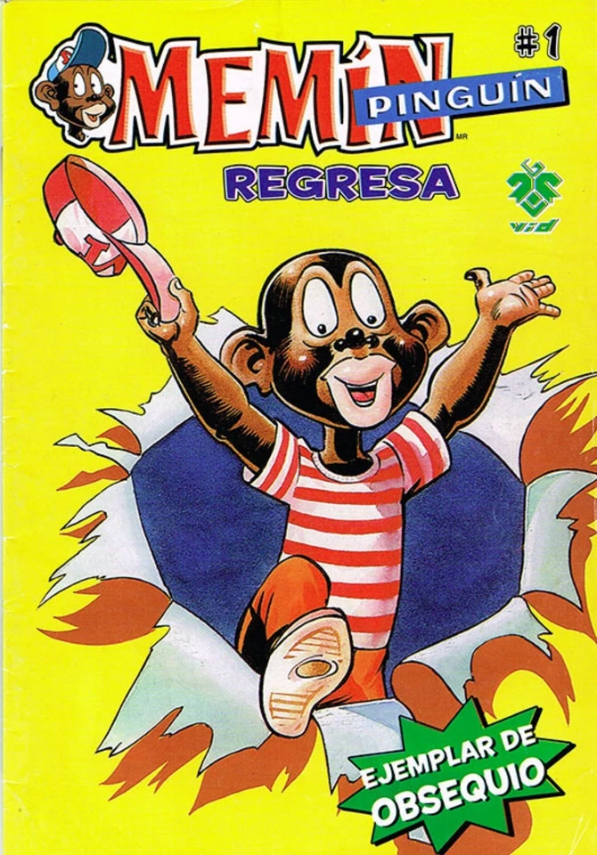 Memin Pinguin Coleccion Completa A Todo Color COMICS -443 Revistas- - Image 1 of 4