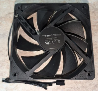 Asus Prime AP201 120mm Case Fan 1500RPM 3-Pin ZFH1225M New/Parted Out - Image 1 of 3