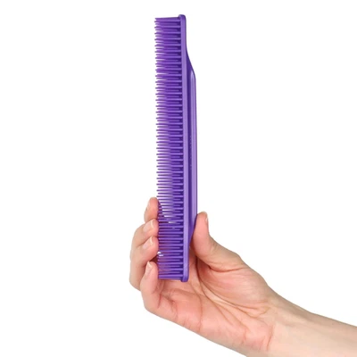 Allegro Combs 3-Row Detangling Comb, Wide Tooth Curl Defining Brush, Perfect - Image 1 of 4