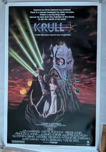 1983 Krull Original 27x41 Kino Poster Original groß gerollt saubere Form - Bild 1 von 6