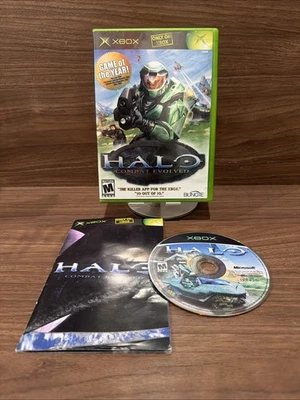 Halo Combat Evolved Game of the Year Xbox Complete CIB  Tested & Working - Image 1 of 3