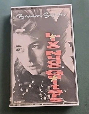 Brian Setzer "Live Nude Guitars" Cassette Tape - Image 1 of 4