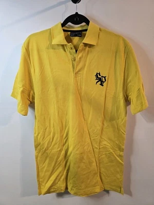 Polo Southpole Auténtico Colección Grande Logo Niños XL (20) Amarillo 100% Algodón Foto 1 de 4