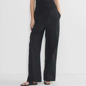 Aritzia Babaton System Popeline Hose schwarz Größe S - Bild 1 von 12