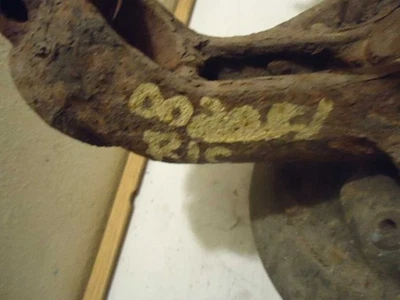 Buje trasero sin ABS compatible con 95-00 CONTOUR 28089 Foto 1 de 3