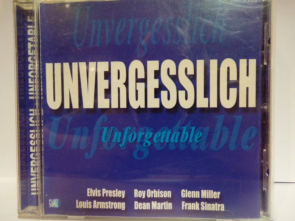 Glen Miller Unvergesslich - Unforgettable (CD) - Bild 1 von 1