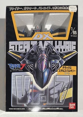 Macross 7 Deluxe DX Stealth Valkyrie VF-17 especial 1/65 sin usar, en caja Foto 1 de 4