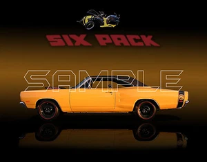 1969 Dodge Super Bee Print - Picture 1 of 1