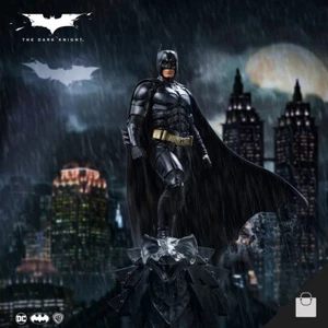 Iron Studios Dark Knight Batman Statue Figure DC Limited Edition Rare 1:10 New - Picture 1 of 16