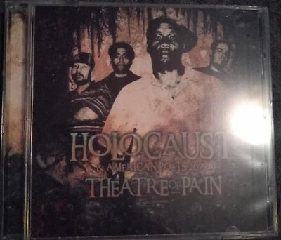 Holocaust Warcloud American Poets 2099 Theatre Of Pain New Cd Method Man  Foto 1 de 4