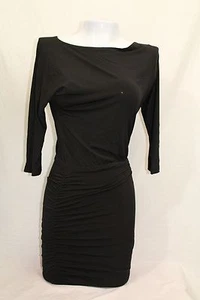 Hollyworld New York Lovely Girls Dress Sz 8 NWOT Color Black L-Sleeve - Picture 1 of 5