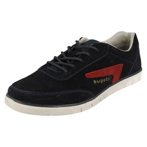 Mens Bugatti Lace Up Trainers 323-52314-1400 - Picture 1 of 10