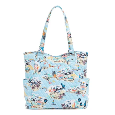 Vera Bradley Beach Treasures Large Glenna Satchel Tote Shoulder Bag Purse NWT - Image 1 of 4