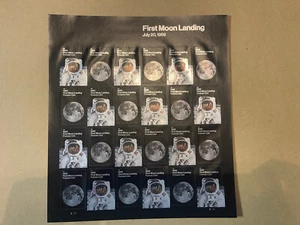 2019 First Moon Landing july 20, 1969  forever postage stamps MNH - Picture 1 of 2