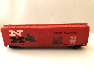 HO SCALE TYCO 50 FUSS STECKTÜR KASTENWAGEN NEW HAVEN 35688 MIT GRAFFITI - Bild 1 von 6