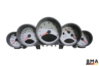 Cuadro de instrumentos velocímetro Porsche 997 911 Turbo S 2011-2013 OEM 61000 mls Foto 1 de 4