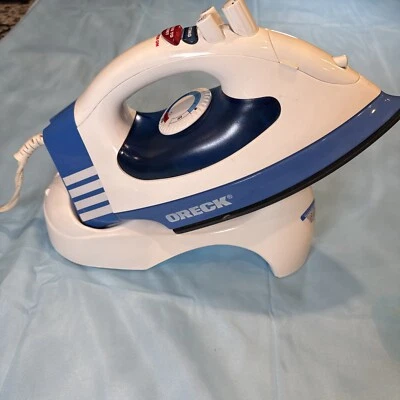 Plancha de vapor Oreck con cable/inalámbrica con base serie JP8100CB  Foto 1 de 4