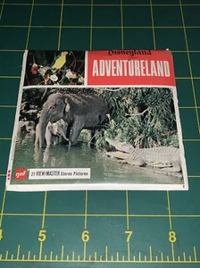 gaf A177 Disneyland Adventureland Anaheim California view-master Reels Packet 2F - Picture 1 of 4