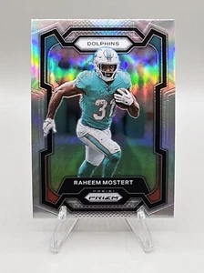 RAHEEM MOSTERT (Silver Prizm) - 2023 Panini Prizm #189 - Dolphins 💥  - Picture 1 of 2