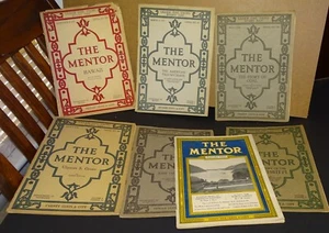 The Mentor  1917-1921 (7 issues) Hawaii, Ulysses S. Grant, Story of Mississippi - Bild 1 von 7