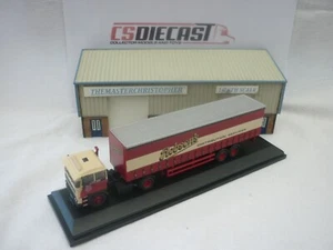 Remolque diecast/moderno camión 1:76o DAF3300 camioneta corta Robsons 76D28001 - Imagen 1 de 5