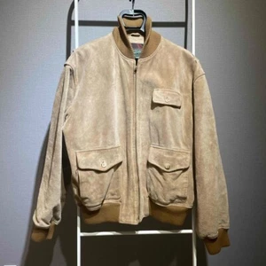 Seltene POLO COUNTRY Ralph Lauren Wildlederjacke Herren Größe L Gebraucht - Bild 1 von 8