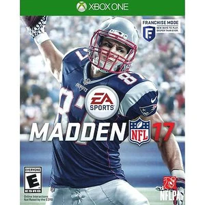 New Sealed Madden NFL 17 Microsoft Xbox One 2016 Football 1 - Picture 1 of 1