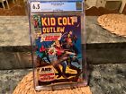 NICE KID OUTLAW #139 CGC 6.5 COMIC BOOK WOW off white to white 1968 marvel comic